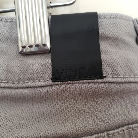 Vince Grey Welt Pocket Skinny Jeans - Picture 12 of 16